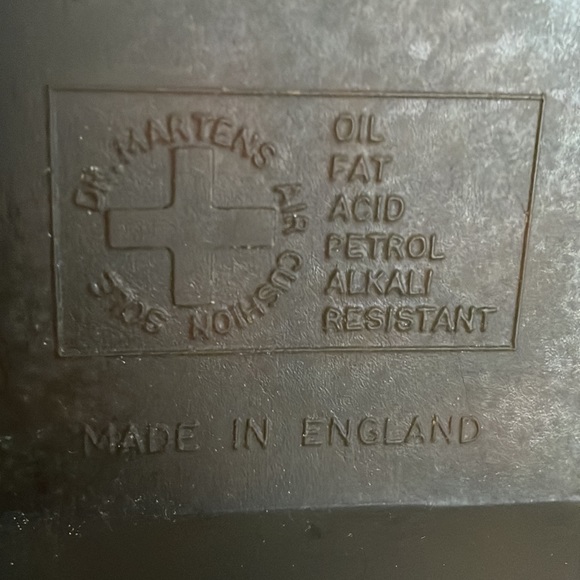 Original, Made in England, Doc Marten shoes - Picture 4 of 7